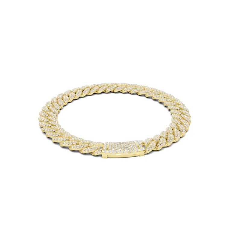 Imperial Link Diamond Bracelet