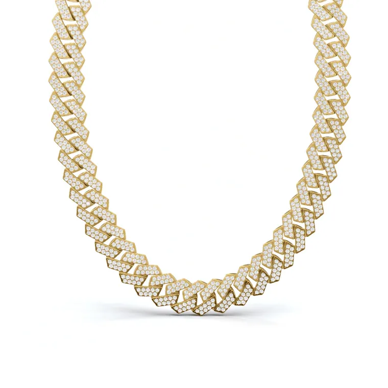 Sovereign Cuban Diamond Chain