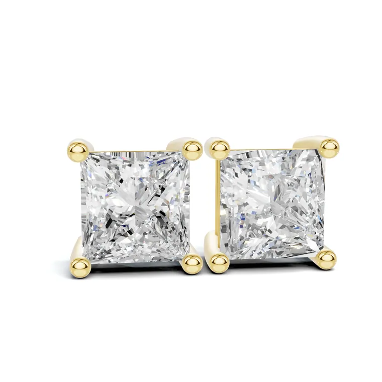 Prism Square Studs