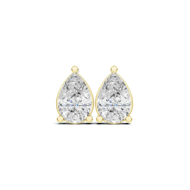 Pear Aura Studs