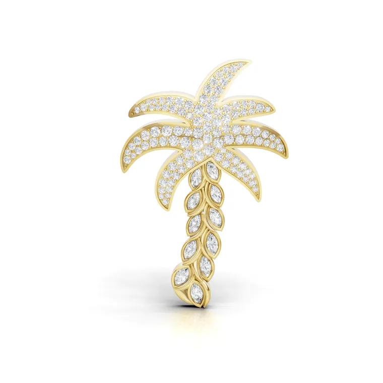Palm Luxe Pendant