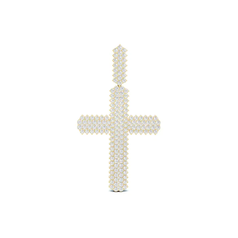 Sanctum Radiant Cross Pendant