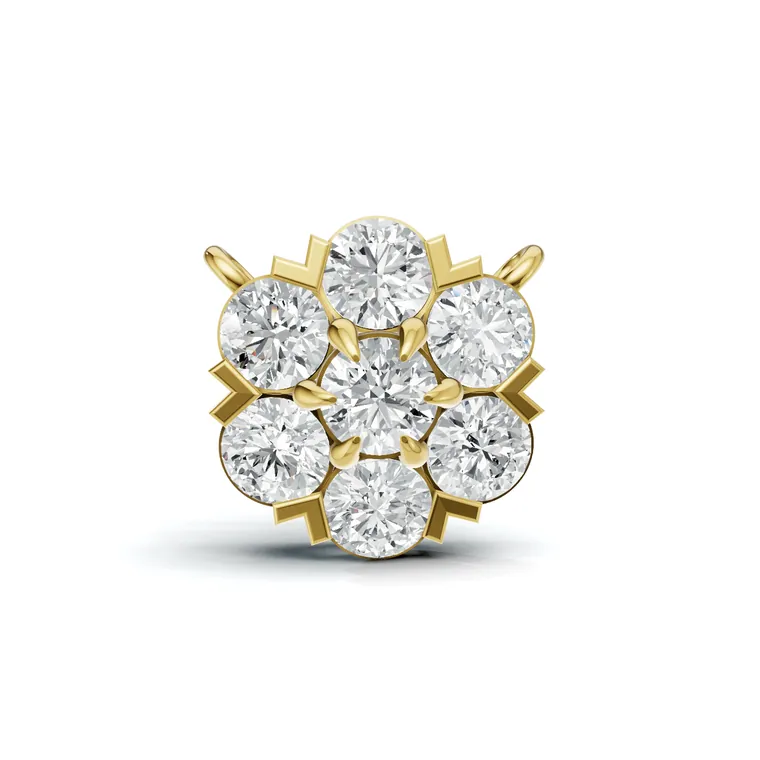 Flora Cluster Pendant