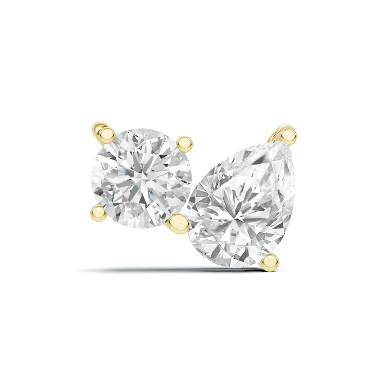 Radiant Duo Studs Pendant