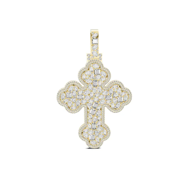 Divine Grace Cross Pendant