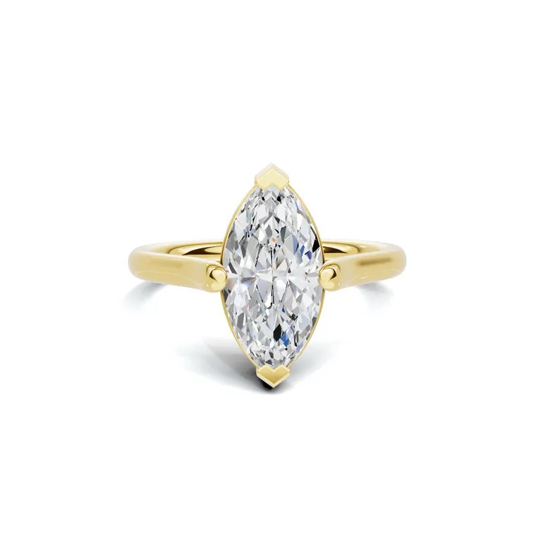 Elarion Marquise Whisper Ring
