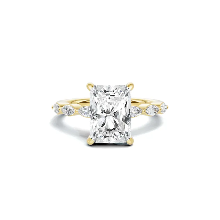 Aurielle Radiant Vine Ring