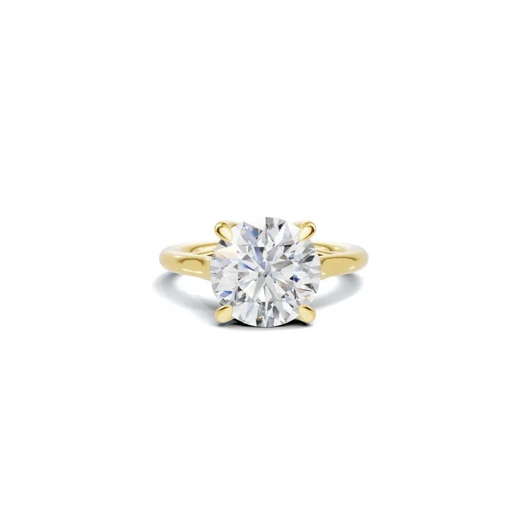 Round Brilliance Solitaire Ring