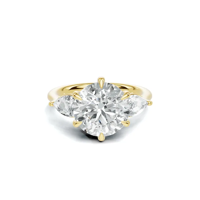 Trinity Radiance Diamond Ring