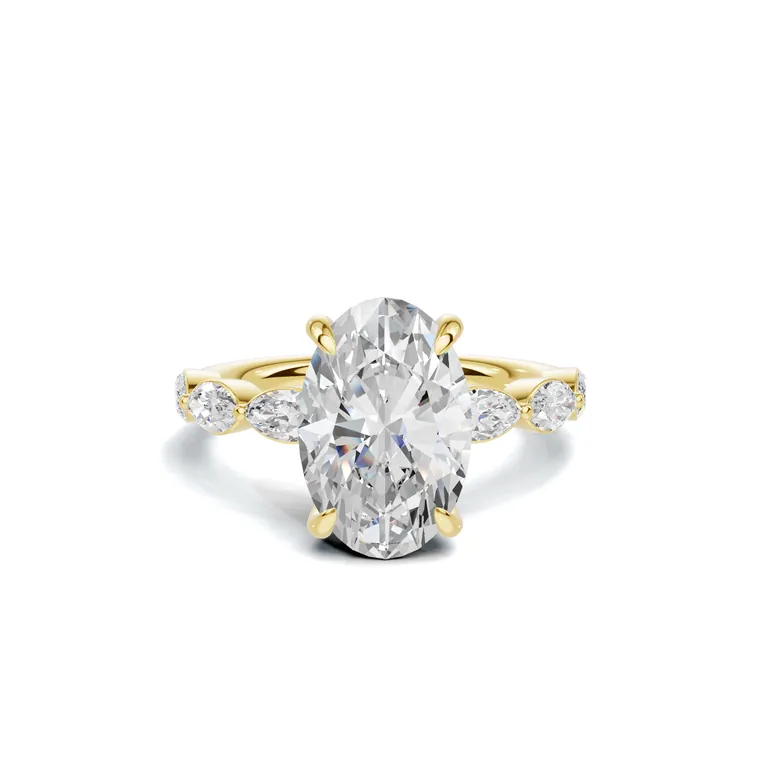 Aurielle Marquise Bloom Ring