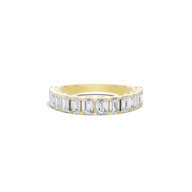Majestic Step Halo Ring