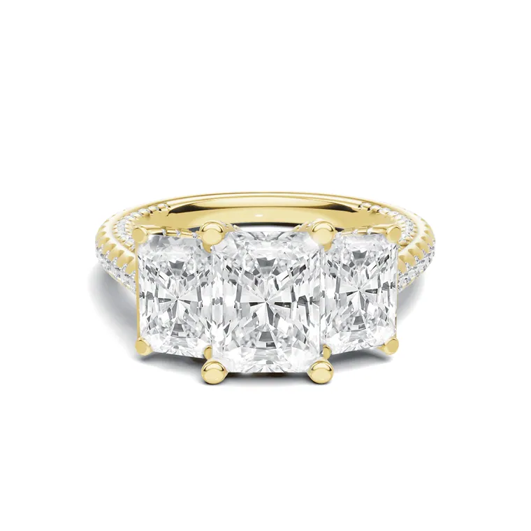 Regal Trinity Radiant Ring
