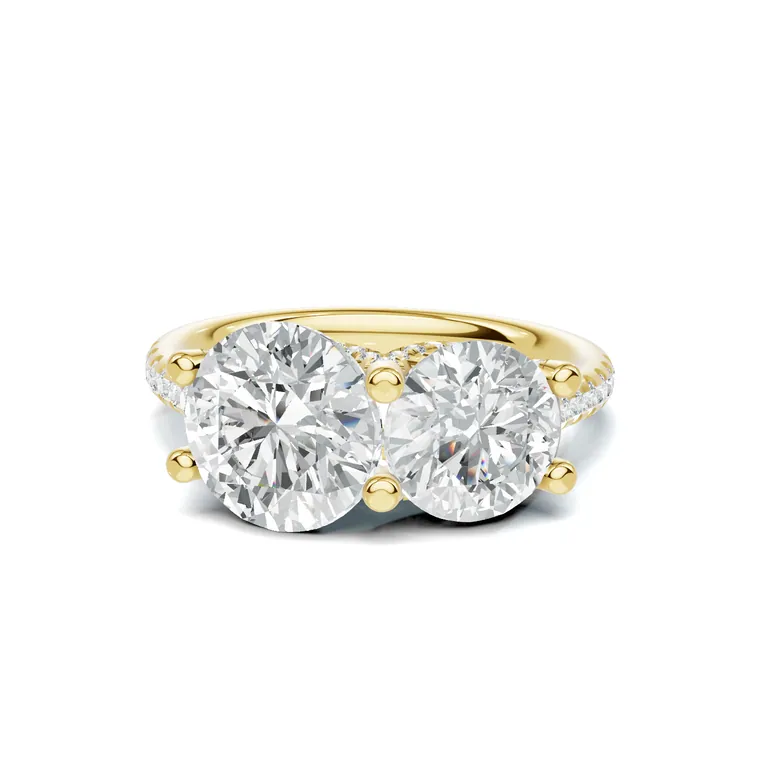 Eternal Duo Round Ring
